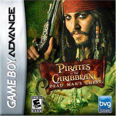 Pirates of the Caribbean Dead Man's Chest - GameBoy Advance - Destination Retro