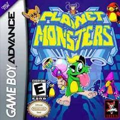 Planet Monsters - GameBoy Advance - Destination Retro