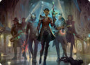 Family's Favor Art Card [Streets of New Capenna Art Series] - Destination Retro