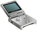 Platinum Gameboy Advance SP - GameBoy Advance - Destination Retro