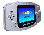 Platinum Gameboy Advance System - GameBoy Advance - Destination Retro