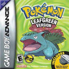 Pokemon LeafGreen Version - GameBoy Advance - Destination Retro