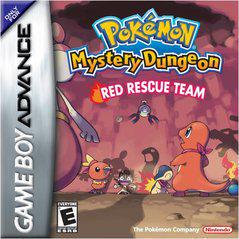 Pokemon Mystery Dungeon Red Rescue Team - GameBoy Advance - Destination Retro