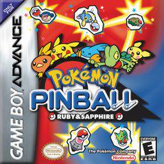 Pokemon Pinball Ruby and Sapphire - GameBoy Advance - Destination Retro