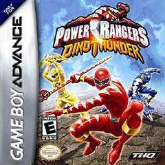 Power Rangers Dino Thunder - GameBoy Advance - Destination Retro
