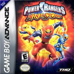 Power Rangers Ninja Storm - GameBoy Advance - Destination Retro