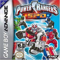 Power Rangers SPD - GameBoy Advance - Destination Retro