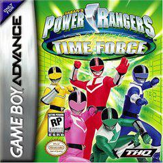 Power Rangers Time Force - GameBoy Advance - Destination Retro