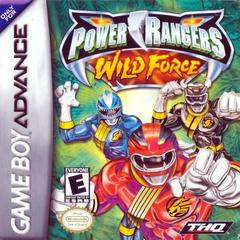 Power Rangers Wild Force - GameBoy Advance - Destination Retro