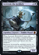 Acererak the Archlich (Ampersand Promo) [Dungeons & Dragons: Adventures in the Forgotten Realms Promos] - Destination Retro