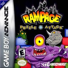 Rampage Puzzle Attack - GameBoy Advance - Destination Retro