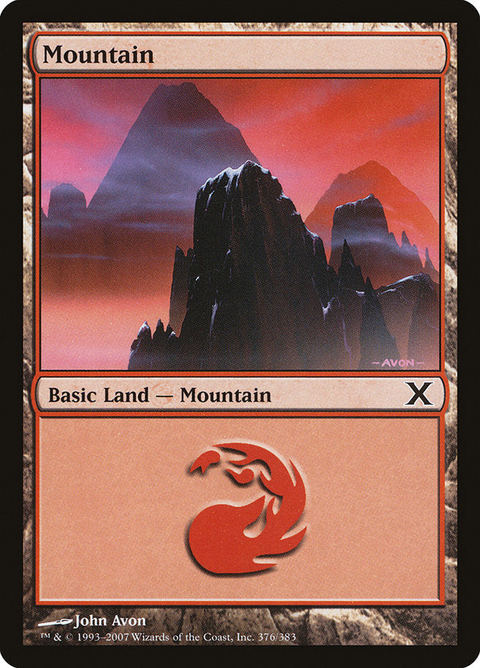 Mountain (376) [Tenth Edition] - Destination Retro