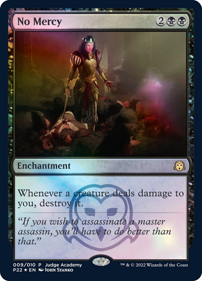 No Mercy [Judge Gift Cards 2022] - Destination Retro