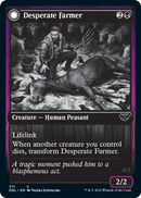 Desperate Farmer // Depraved Harvester [Innistrad: Double Feature] - Destination Retro