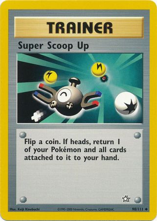 Super Scoop Up (98/111) [Neo Genesis Unlimited] - Destination Retro