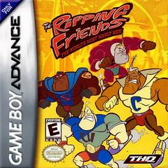 Ripping Friends World's Most Manly Men - GameBoy Advance - Destination Retro