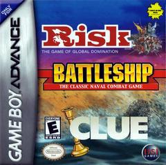 Risk / Battleship / Clue - GameBoy Advance - Destination Retro