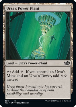 Urza's Power Plant [Jumpstart 2022] - Destination Retro