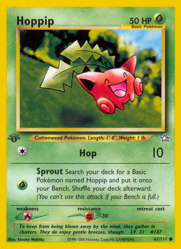 Hoppip (61/111) [Neo Genesis 1st Edition] - Destination Retro