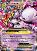 M Mewtwo EX (64/162) [XY: BREAKthrough] - Destination Retro