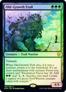Old-Growth Troll  [Kaldheim Prerelease Promos] - Destination Retro