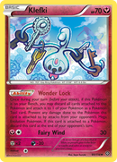 Klefki (80/114) [XY: Steam Siege] - Destination Retro