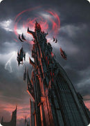 Barad-dur Art Card [The Lord of the Rings: Tales of Middle-earth Art Series] - Destination Retro