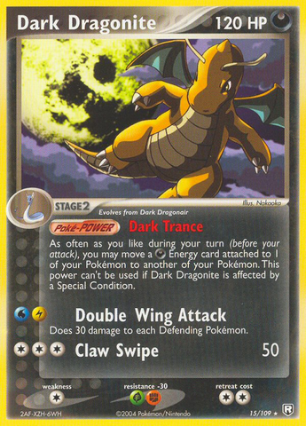Dark Dragonite (15/109) [EX: Team Rocket Returns] - Destination Retro