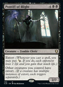 Pontiff of Blight [Commander Legends: Battle for Baldur's Gate] - Destination Retro