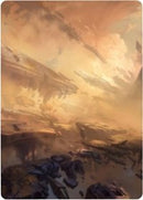 Plains 1 Art Card [Zendikar Rising Art Series] - Destination Retro
