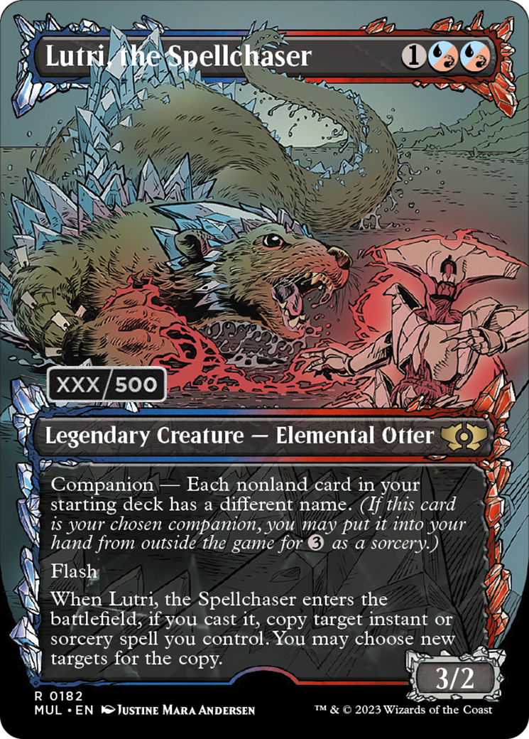 Lutri, the Spellchaser (Serialized) [Multiverse Legends] - Destination Retro