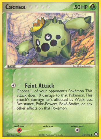 Cacnea (46/108) [EX: Power Keepers] - Destination Retro