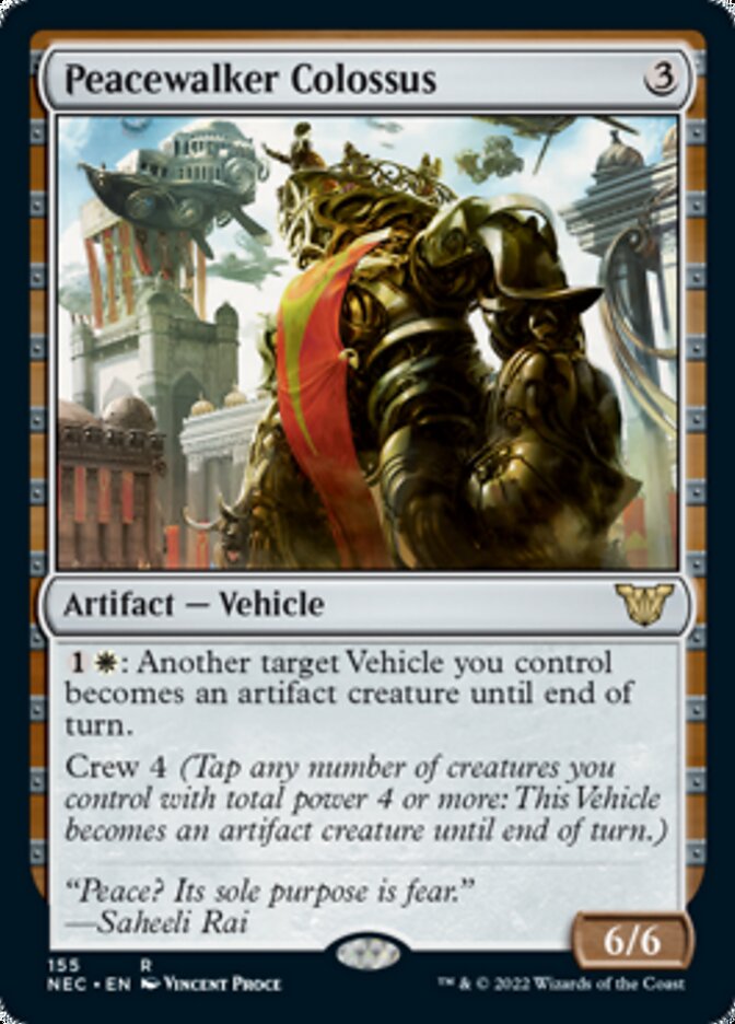 Peacewalker Colossus [Kamigawa: Neon Dynasty Commander] - Destination Retro