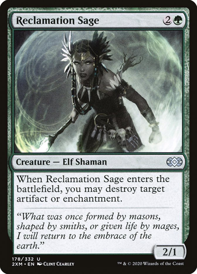 Reclamation Sage [Double Masters] - Destination Retro