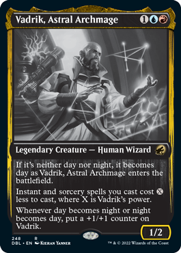 Vadrik, Astral Archmage [Innistrad: Double Feature] - Destination Retro