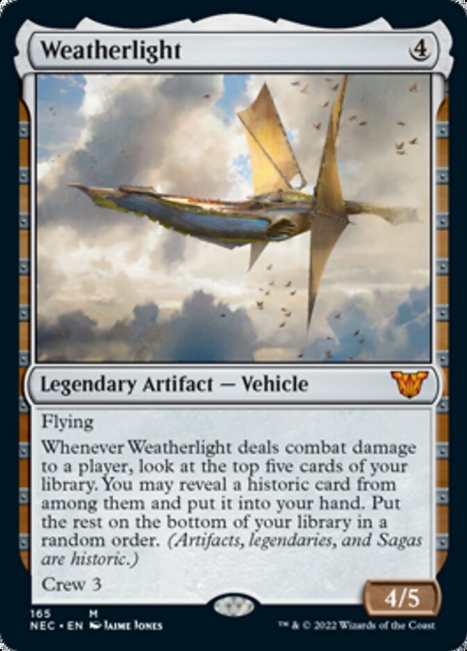 Weatherlight [Kamigawa: Neon Dynasty Commander] - Destination Retro