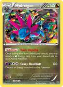 Hydreigon (74/119) [XY: Phantom Forces] - Destination Retro