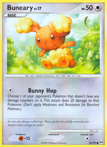 Buneary (55/99) [Arceus] - Destination Retro