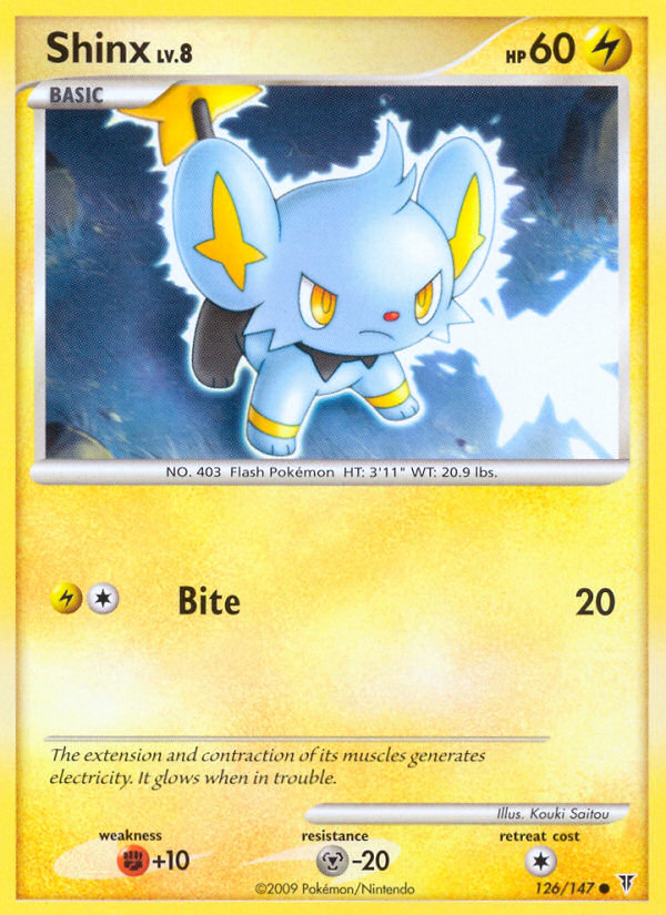 Shinx (126/147) [Supreme Victors] - Destination Retro