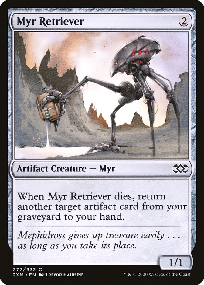 Myr Retriever [Double Masters] - Destination Retro