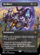 No Mercy (Borderless Alternate Art) [Dominaria Remastered] - Destination Retro