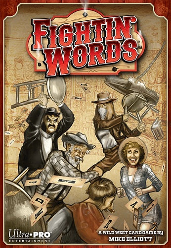 Fightin' Words Card Game - Destination Retro