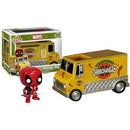Deadpool's Chimichanga Truck (Marvel) - Destination Retro