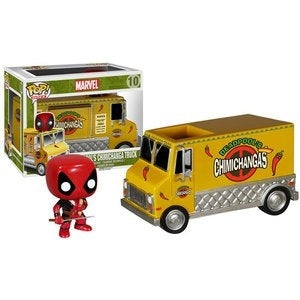 Deadpool's Chimichanga Truck (Marvel) - Destination Retro