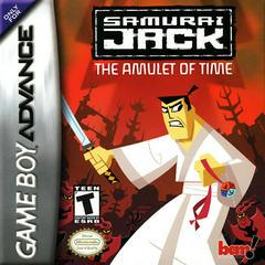 Samurai Jack The Amulet Of Time - GameBoy Advance - Destination Retro