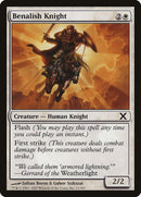Benalish Knight [Tenth Edition] - Destination Retro