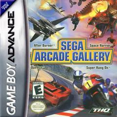 Sega Arcade Gallery - GameBoy Advance - Destination Retro