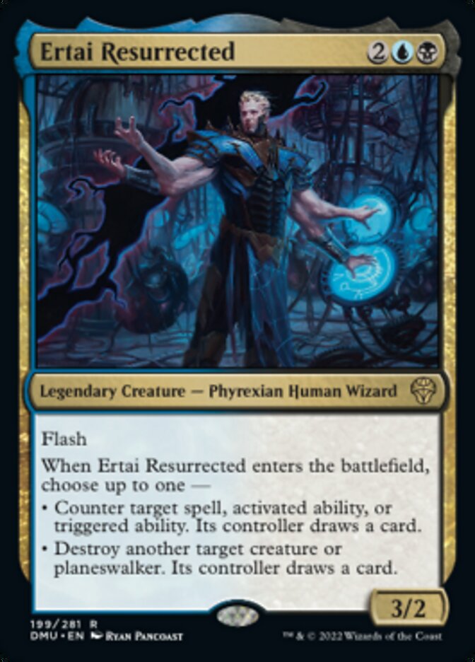 Ertai Resurrected [Dominaria United] - Destination Retro