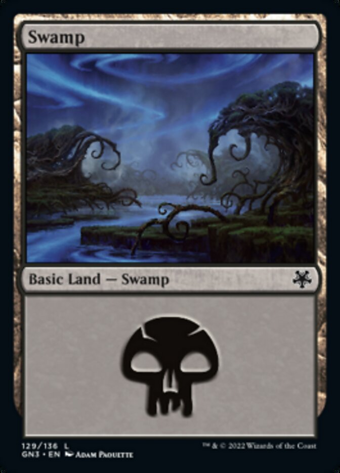 Swamp (129) [Game Night: Free-for-All] - Destination Retro