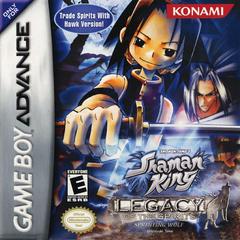 Shaman King Sprinting Wolf - GameBoy Advance - Destination Retro